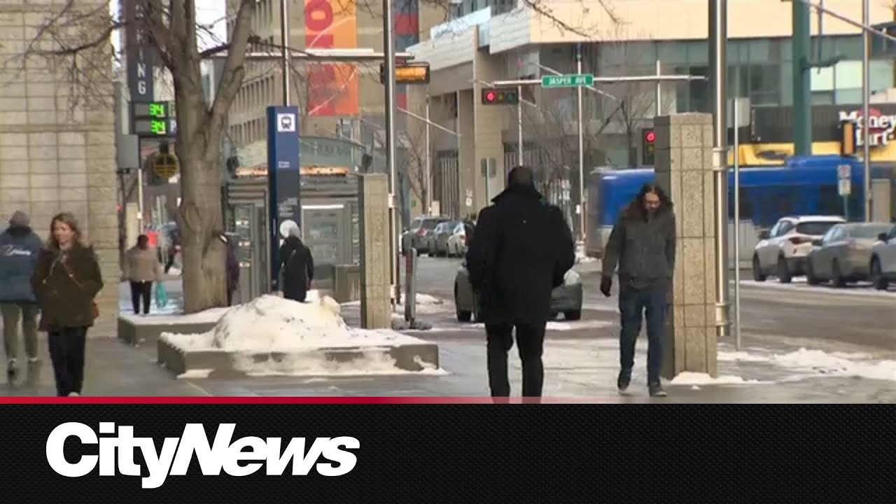 Alberta government workers return to office in Downtown Edmonton