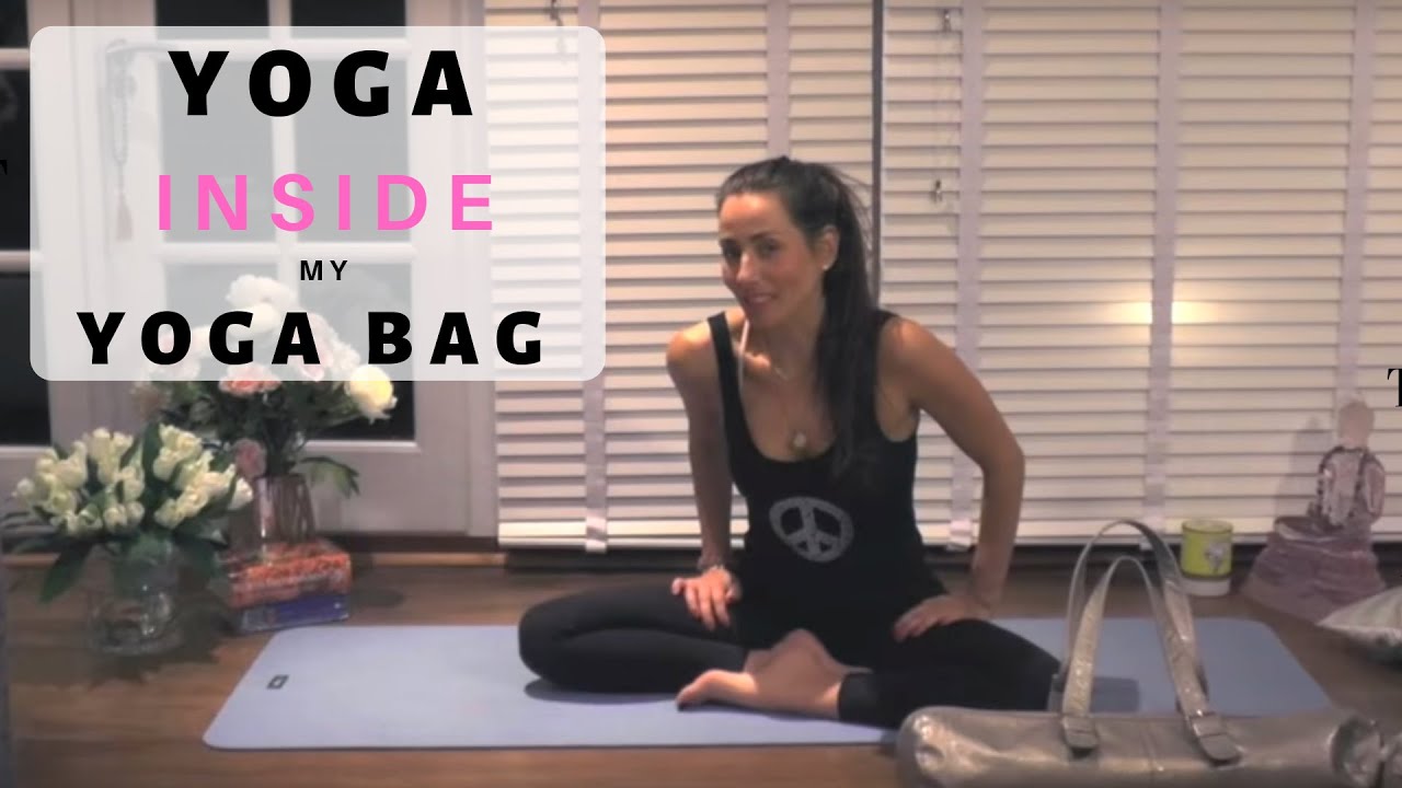 YOGA BAGS? What's in MY Yoga BAG? | The Secret Bliss