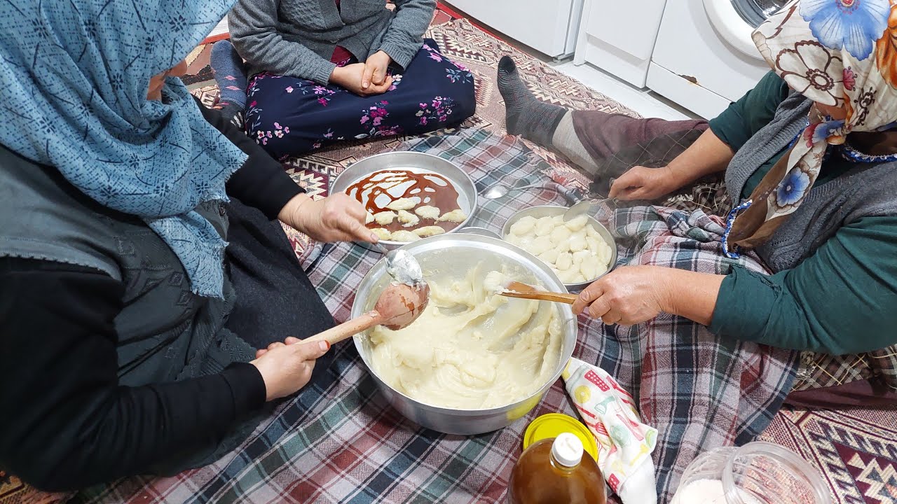 Köle hamuru Malay nasıl yapılır komşu ziyareti