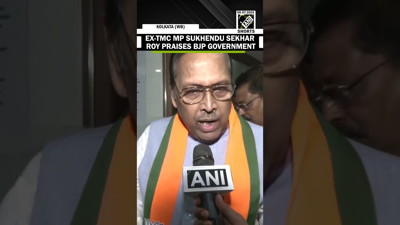 After Joining BJP, Former TMC MP Sukhendu Sekhar Roy praises BJP Government's fast pace of work