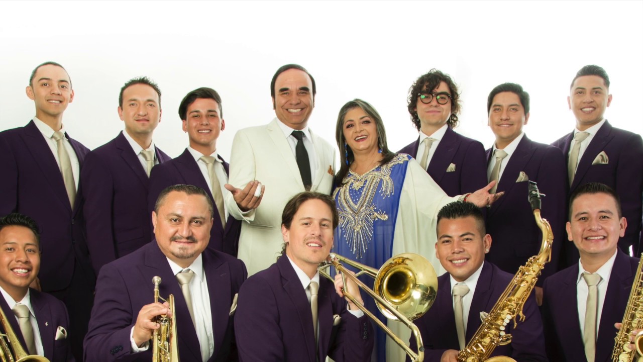 Paulina Tamayo, Don Medardo y sus Players - Ambato Tierra De Flores