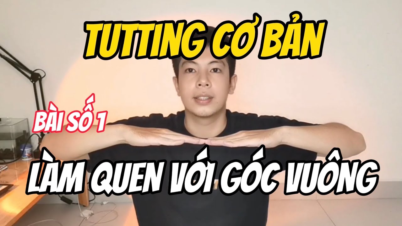 TUTTING CƠ BẢN | BÀI SỐ 1 : LÀM QUEN VỚI GÓC VUÔNG | MK TUTTING