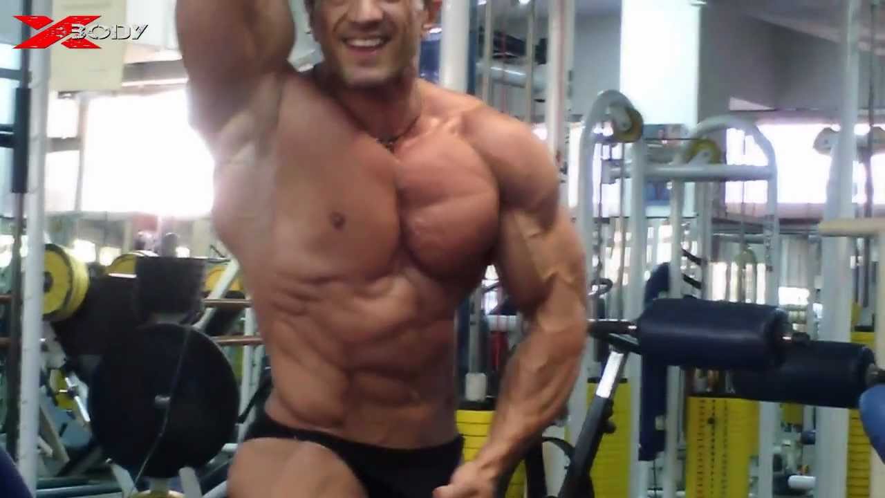 Gregori Karagiannis 3 days out the IFBB Mediterranean Championships 2012