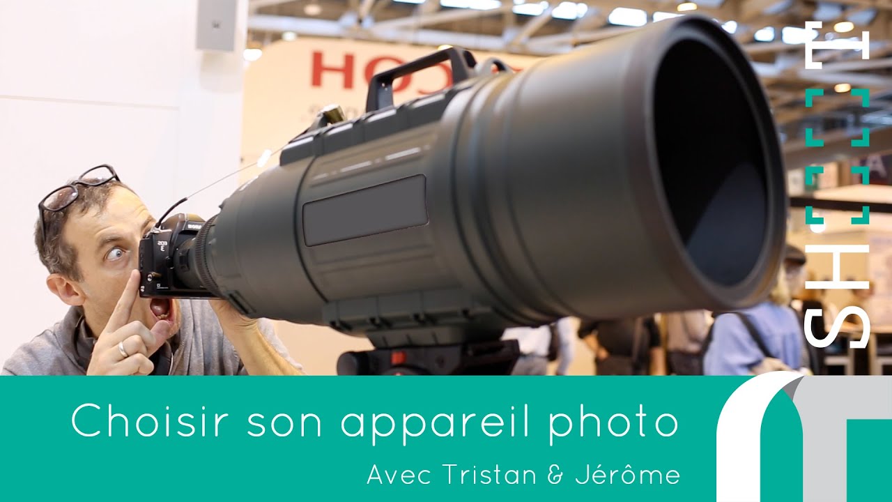 Comment choisir son appareil photo