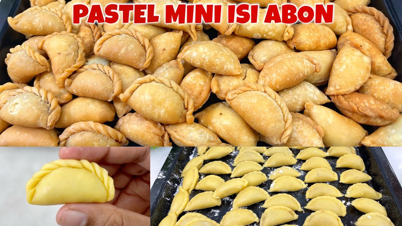 PASTEL MINI ISI ABON GURIH RENYAH COCOK UNTUK ISIAN TOPLES LEBARAN !! Simpel banget bikinnya