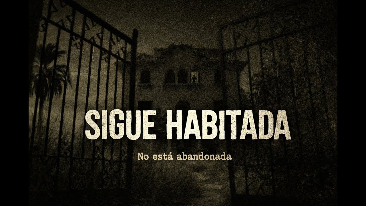 La casa habitada -RELATO DE TERROR-