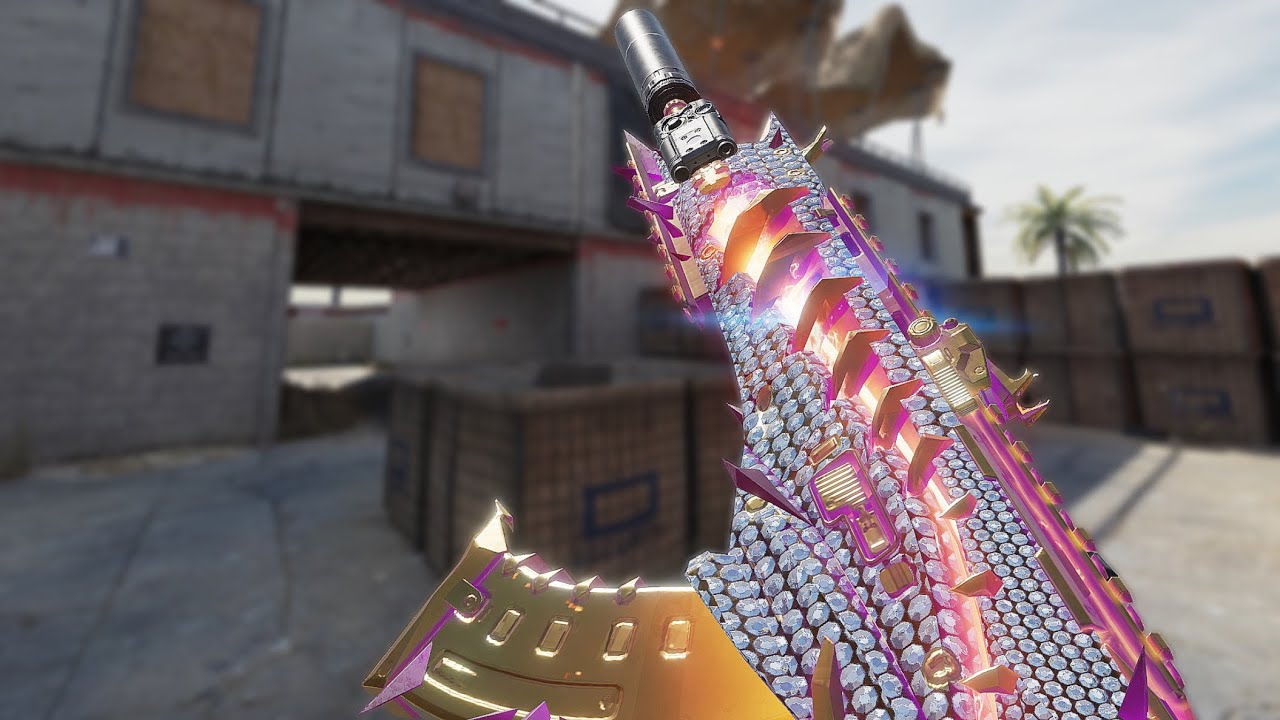 ☢️ with AK117 - Diamond Meltdown (Solo)