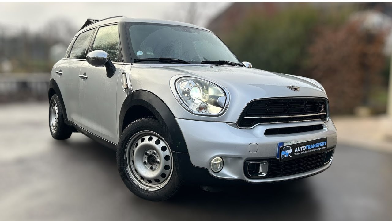 MINI Countryman LCI Cooper SD 2.0 D DPF 16V Steptronic 143 cv Boîte auto