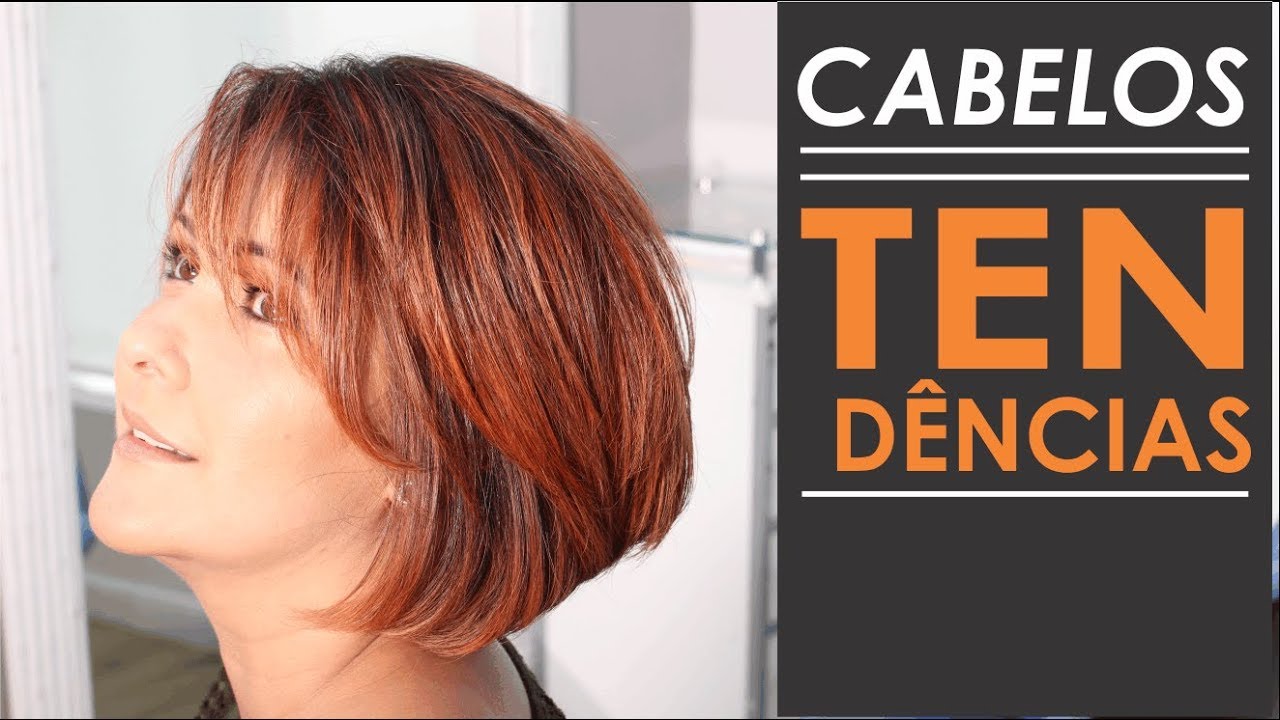 CABELOS - TENDÊNCIAS - Bob Curto