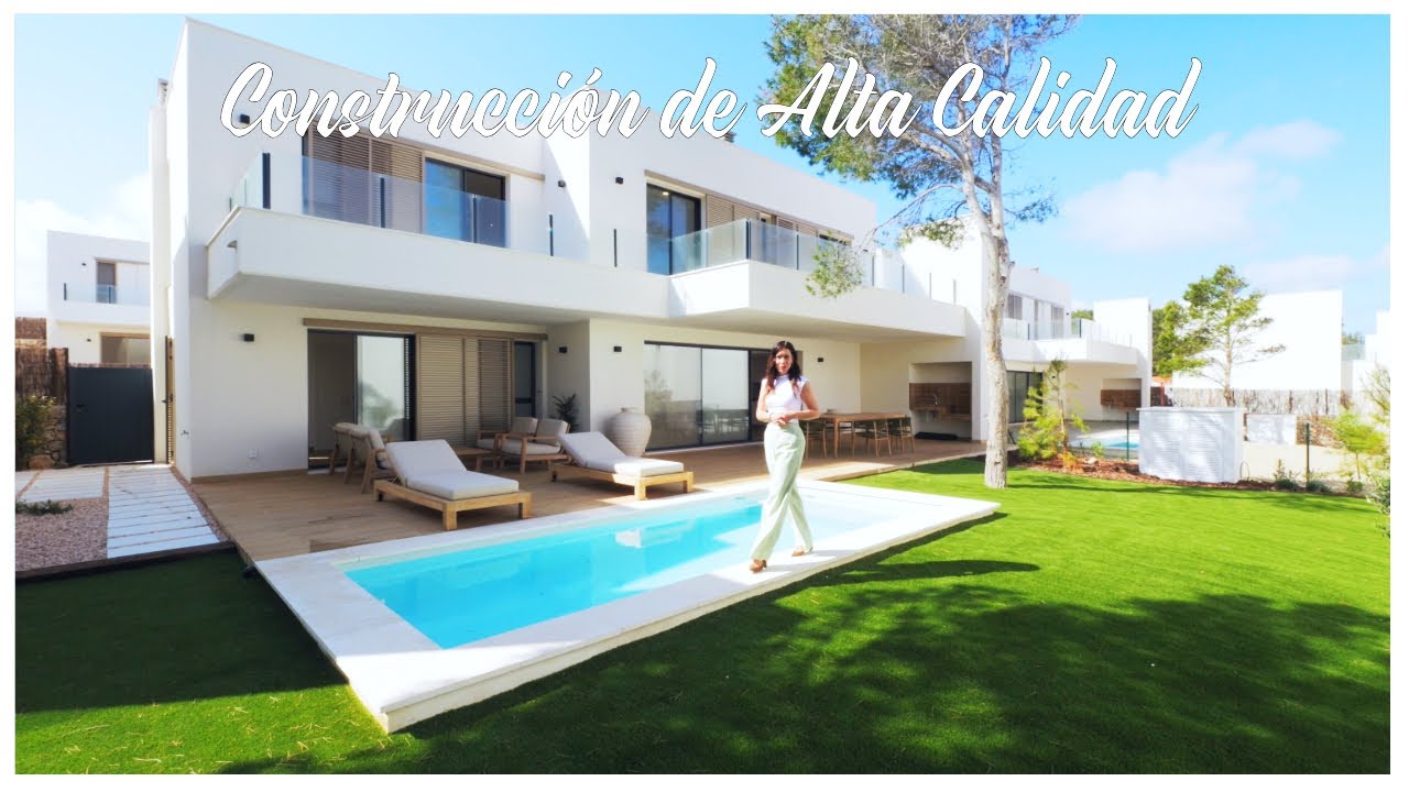 Espectacular chalet de NUEVA CONSTRUCCIÓN con piscina [MENORCA] Ref 90251