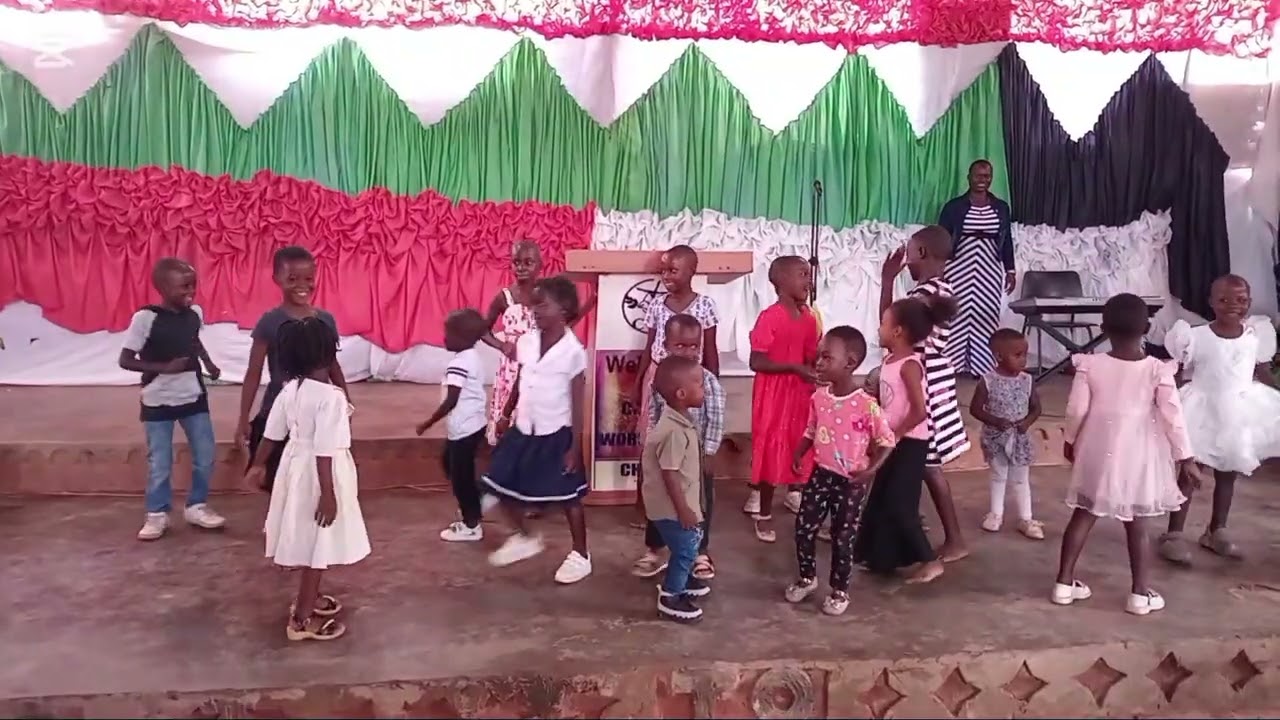 Wonderful performance (Dance) from Sunday School 💃🙏🏻