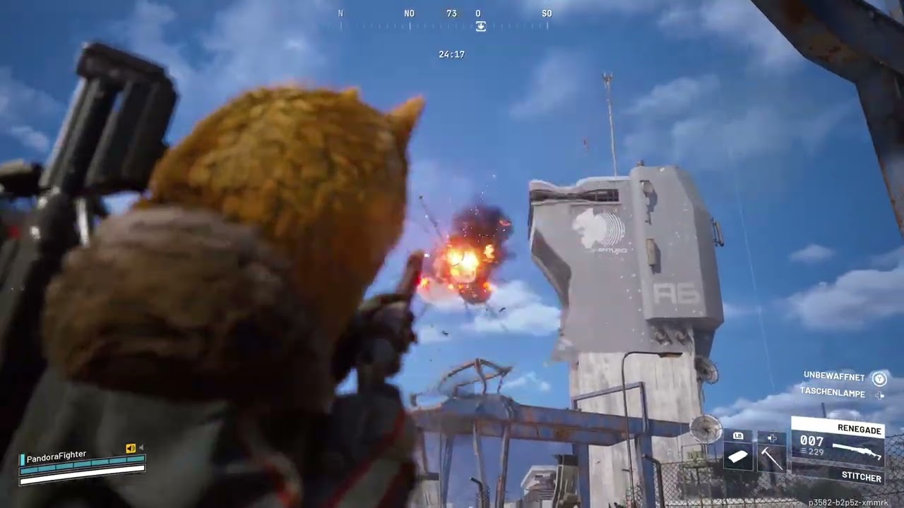 Arc Raiders- Der Instinkt des Fuchs führt ihn zum Ziel 