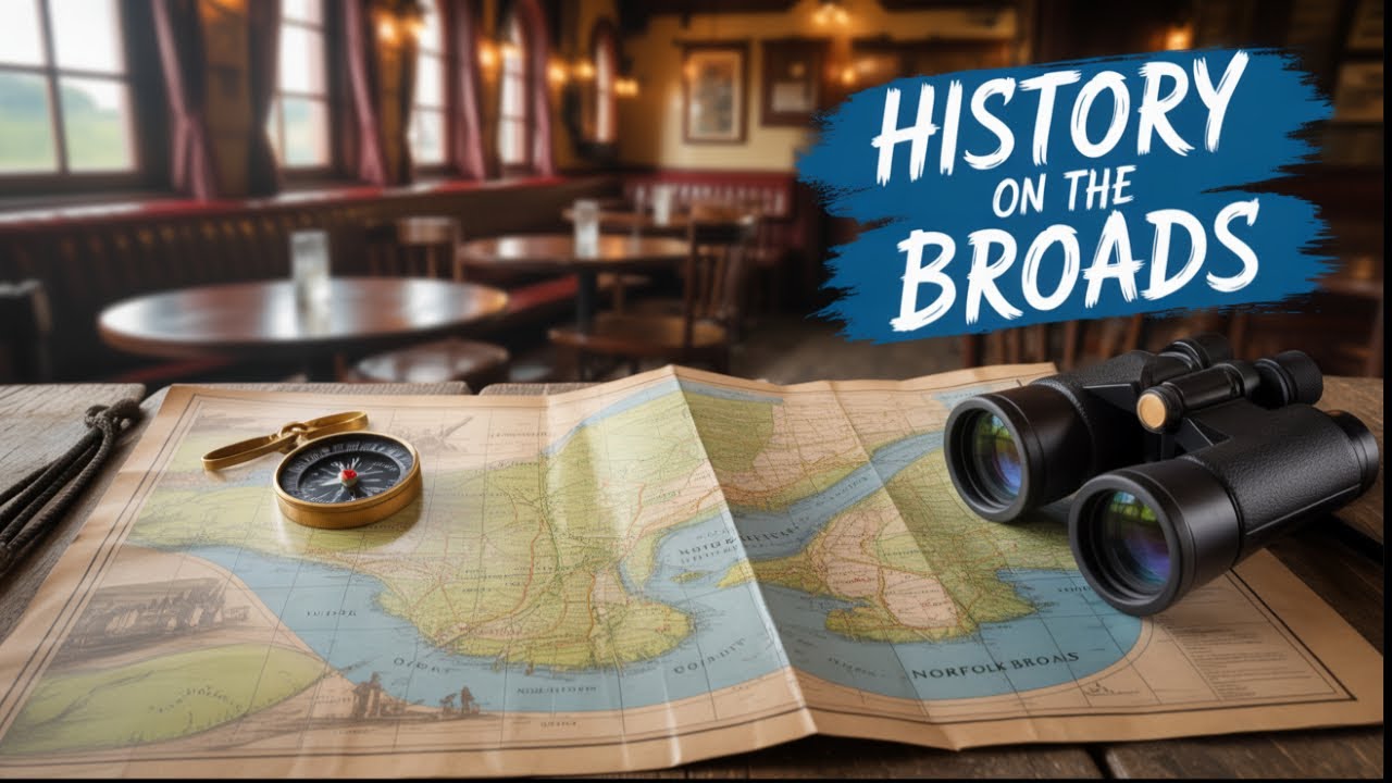 Norfolk Broads &ndash; A Journey through Time and Water