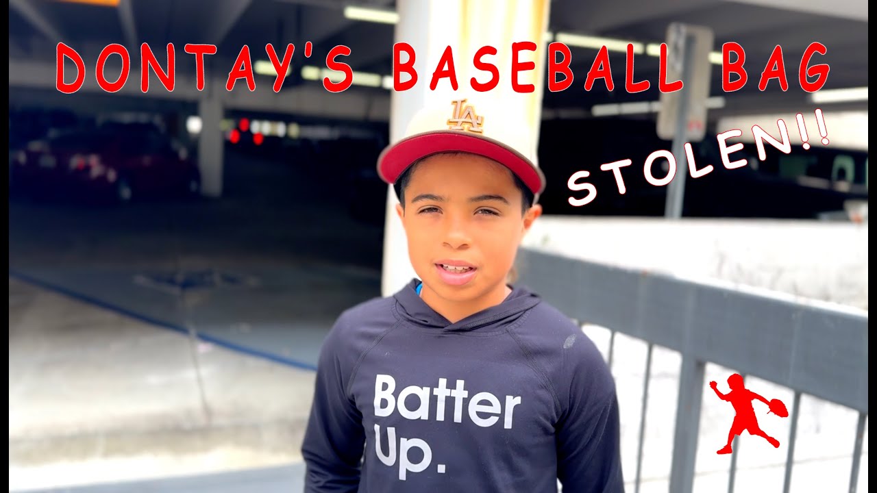 DONTAY'S SHOPPING SPREE AFTER HIS BASEBALL BAG WAS STOLEN!!