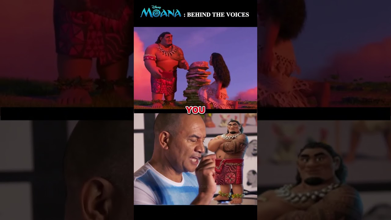 Behind The Voices - Moana