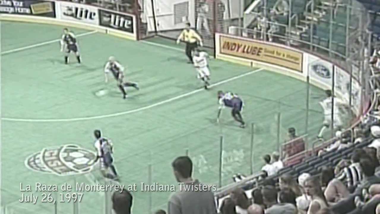 CISL: Monterrey La Raza at Indiana Twisters, 7/26/1997