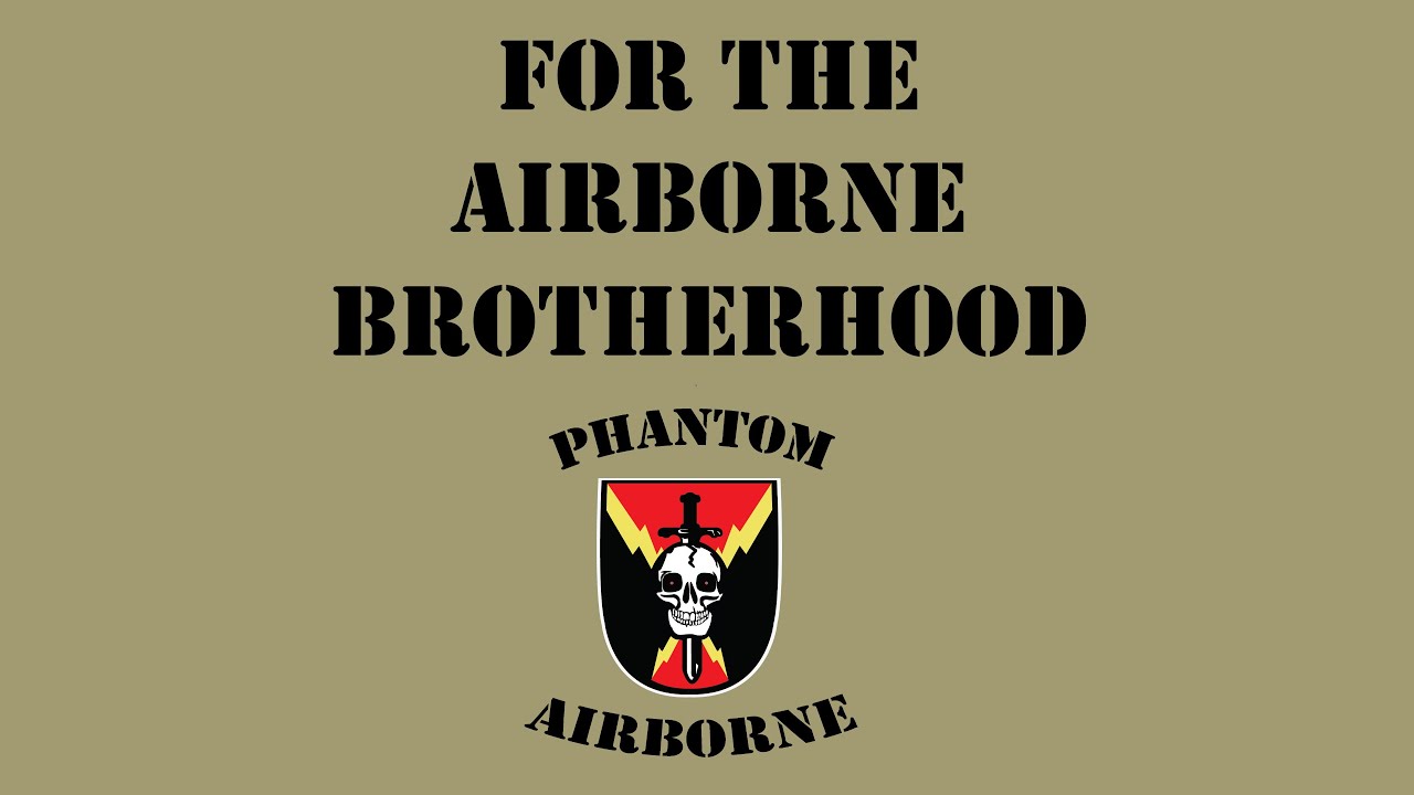 Phantom Airborne Brigade - Sustained Airborne Training (SAT) (4K)