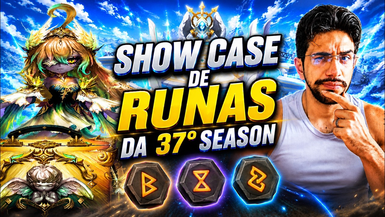 RTA SEASON 37 RUNE AND ARTIFACT SHOWCASE | Summoners war
