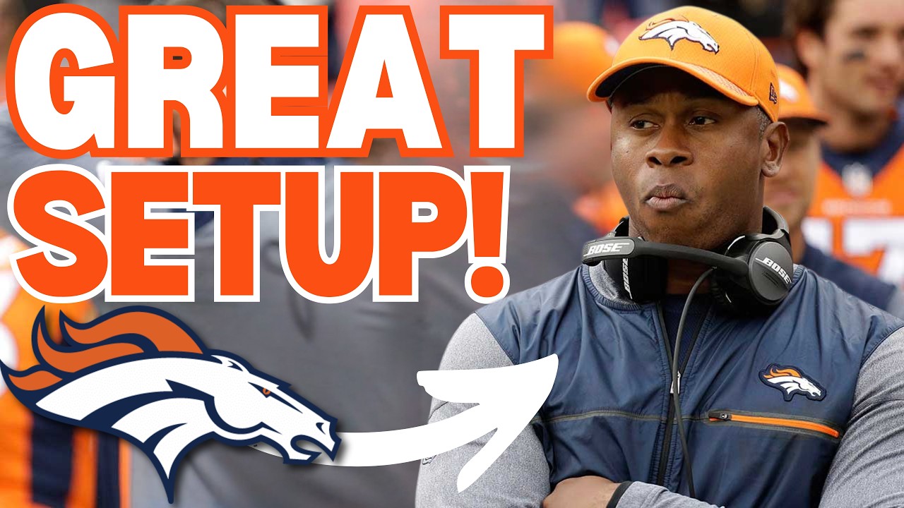 Расписание игр мечты команды Denver Broncos...