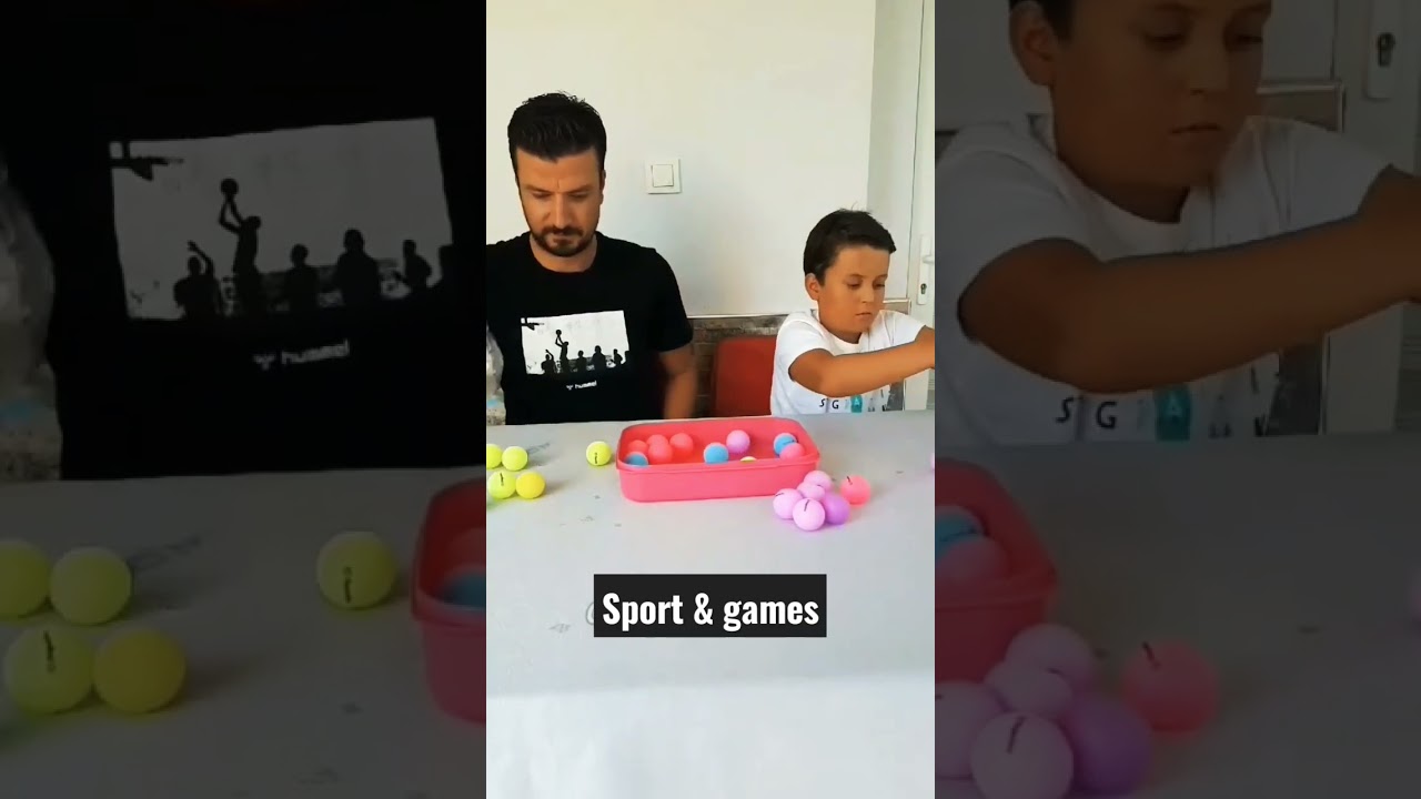 Ball and bottle game #ball #shorts  #bottle #ballet #games #home #homegame  #bottlegame