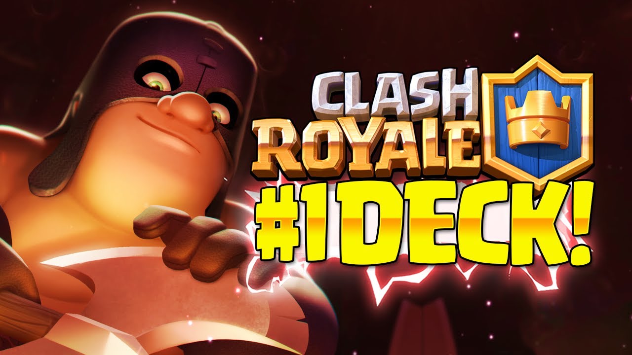 Моя новая ЛЮБИМАЯ колода Clash Royale №1