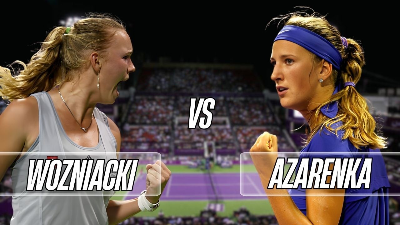 【HD】Wozniacki v. Azarenka | WTA Finals 2009 RR Highlights