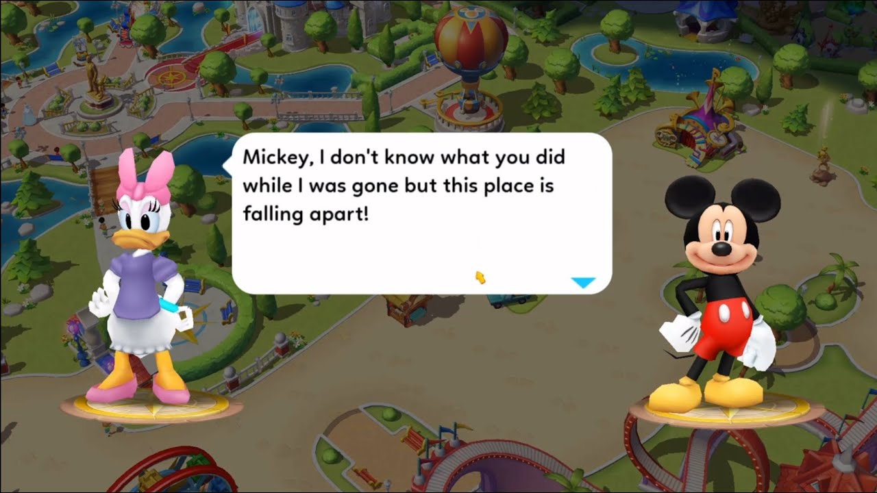 This Place Is Falling Apart. Disney  Magic Kingdoms Level 11 Gameplay Walkthrough