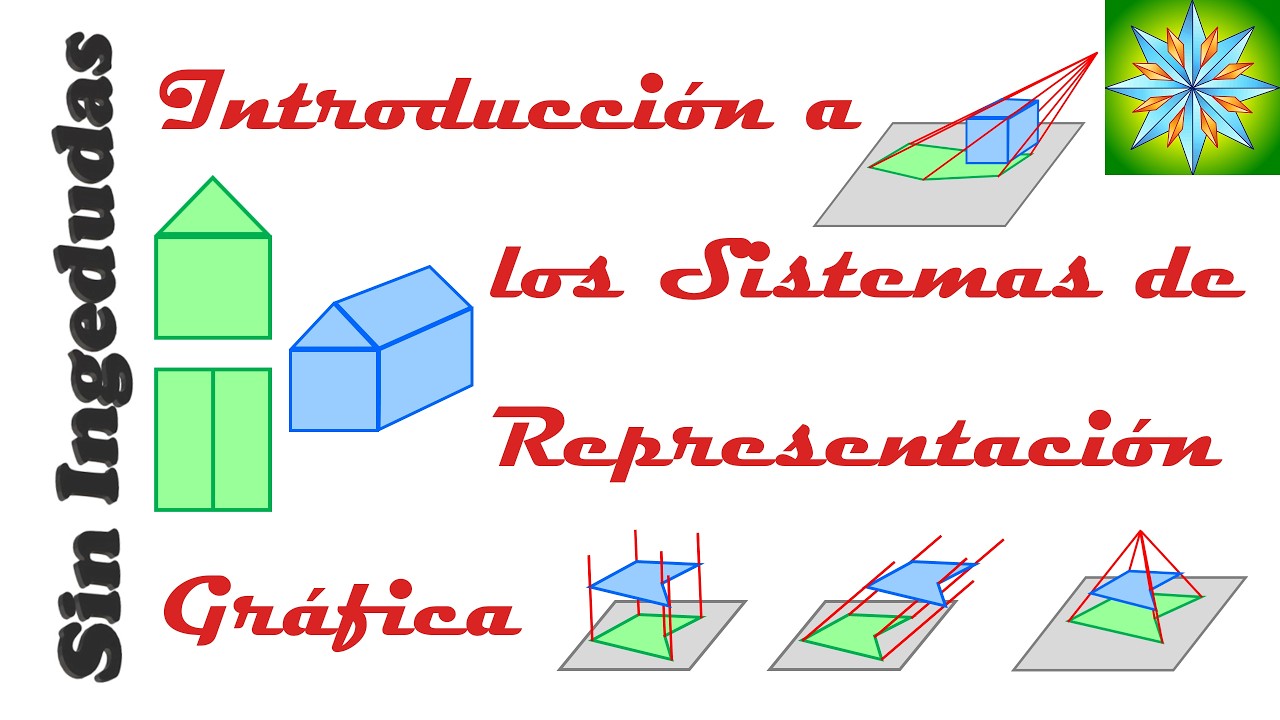 Introducción a los sistemas de representación gráfica | Dibujo Técnico | Sin Ingedudas