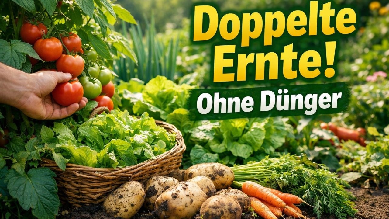 Dieses alte Gartensystem bringt doppelte Ernte – ganz ohne Dünger