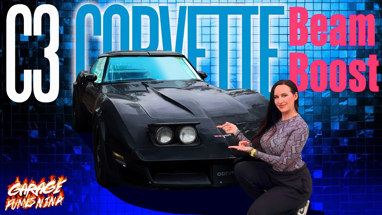 Переделка фар для Corvette C3! Прощай, вакуумная система! 👋🔧
