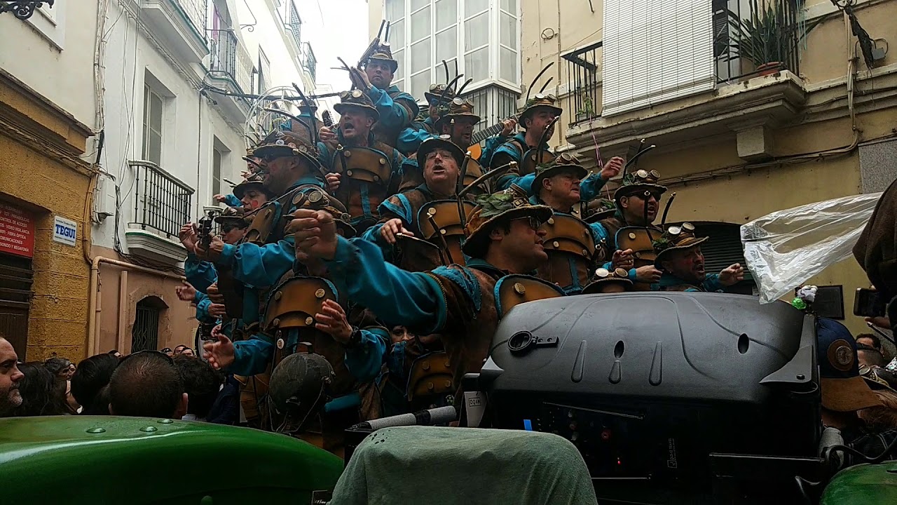 Presentación coro Los del patio