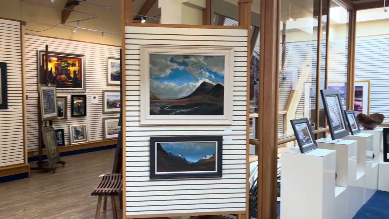 Margaret Evans Solo Exhibition 2023 'Where the Light Touches'