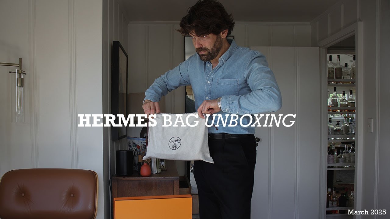 Hermès Bag Unboxing | A Perfect Addition to My Collection.