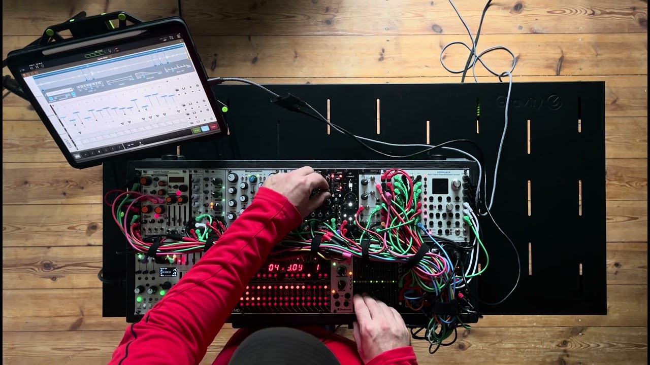 Opitz- Live Modular Techno Improvisation #5