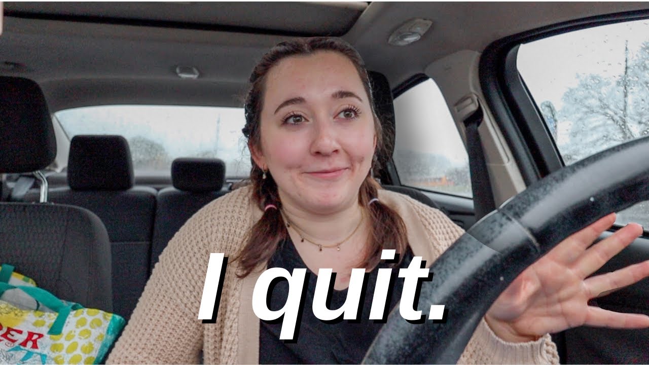 quitting my job✨⭐️💫 reasons for leaving & what comes next