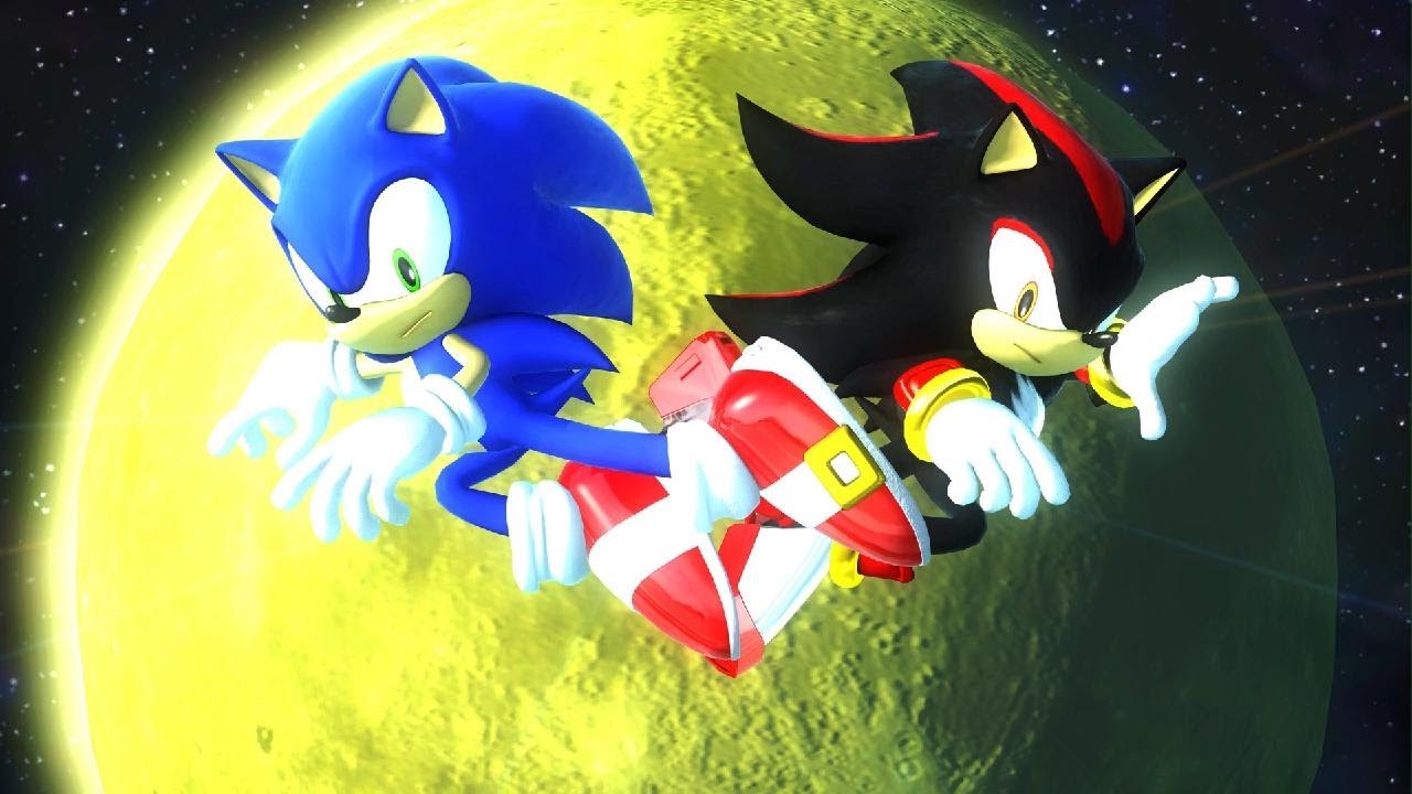 Sonic VS Shadow Rival Battle | SONIC X SHADOW GENERATIONS