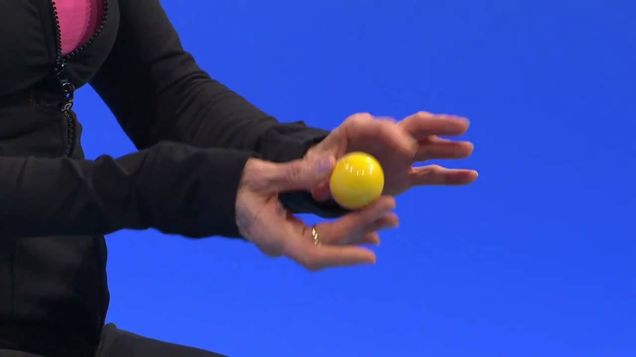 Sit and Be Fit Finger Exercises (Segment from Chair Exercise Basics)