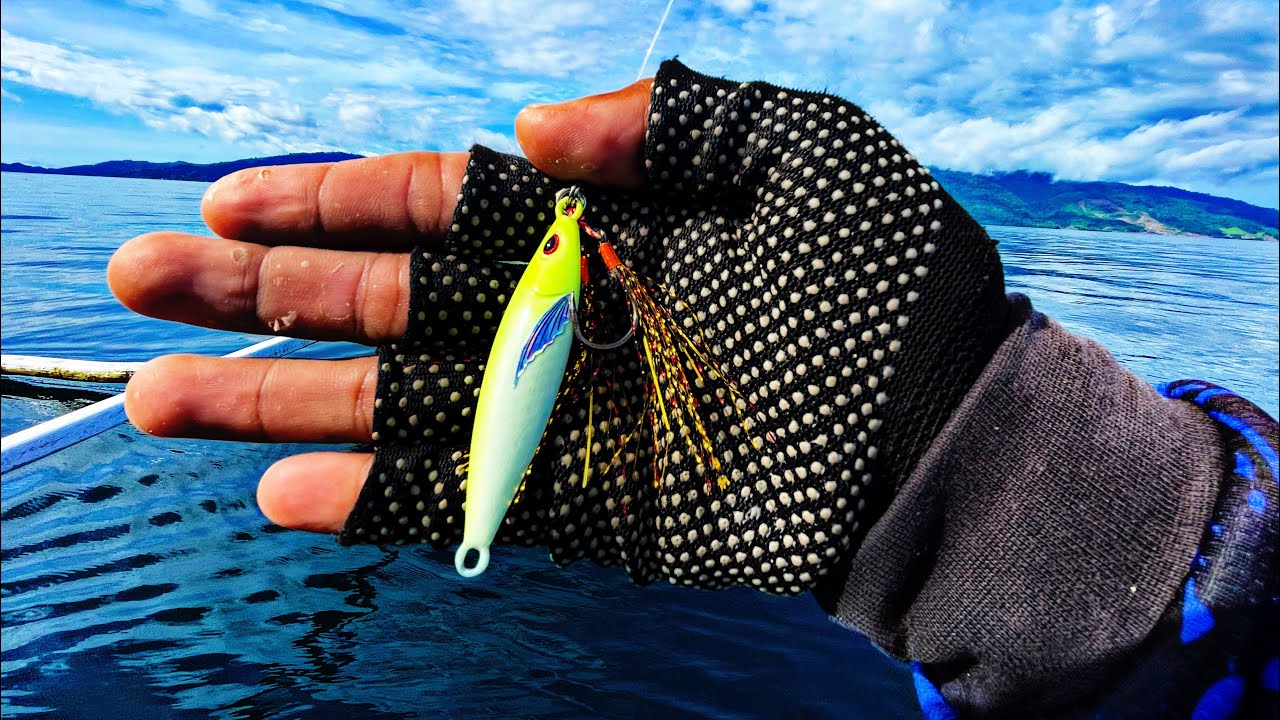 Mancing di sela-sela cuaca buruk,masih banyak yang  terselamatkan || UL Casting || Ligh jigging.