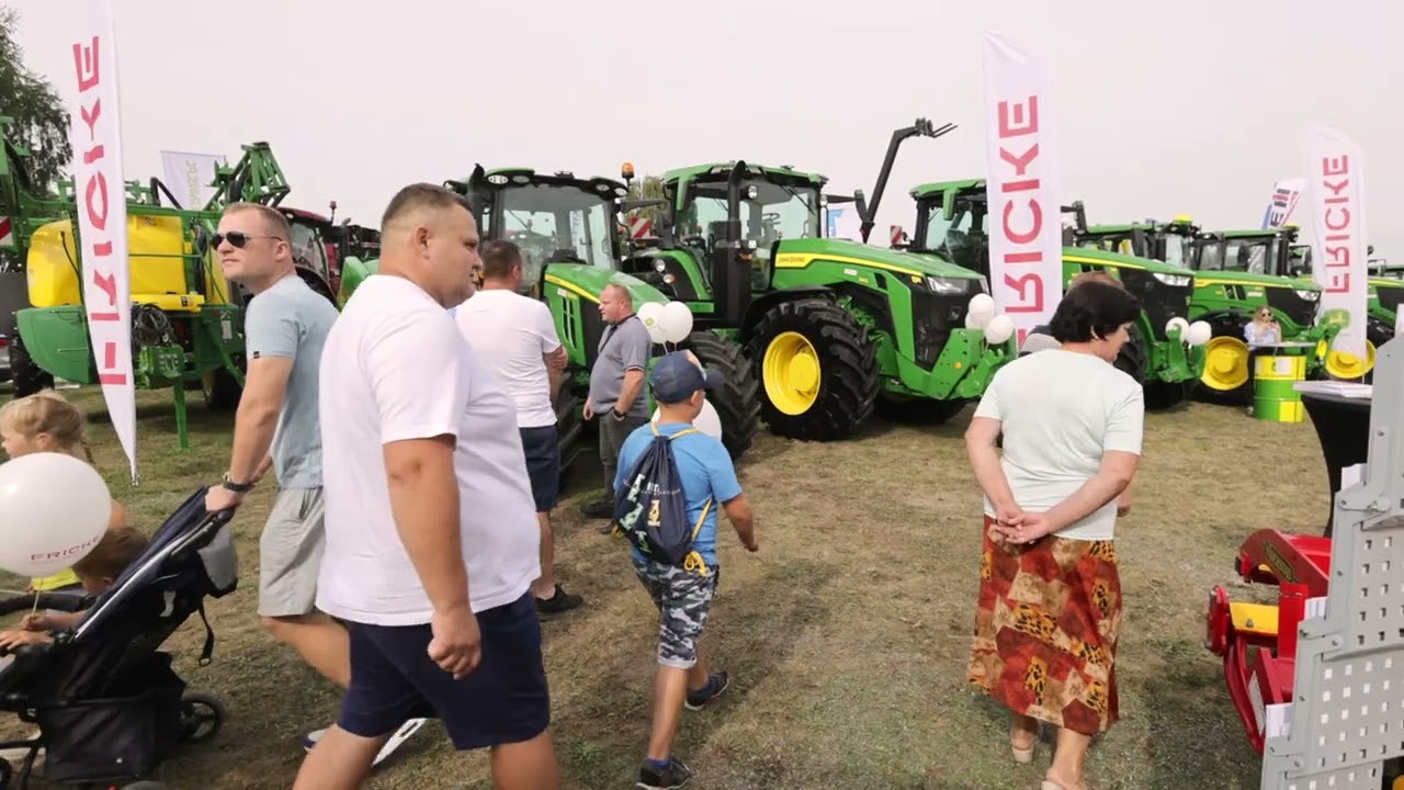 Fricke Maszyny Rolnicze na targach w Siedlcach