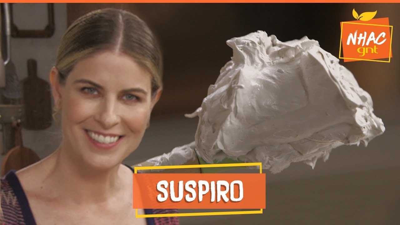 Merengue: como fazer acompanhamento da sobremesa Suspiro Limeño | Rita Lobo | Cozinha Prática