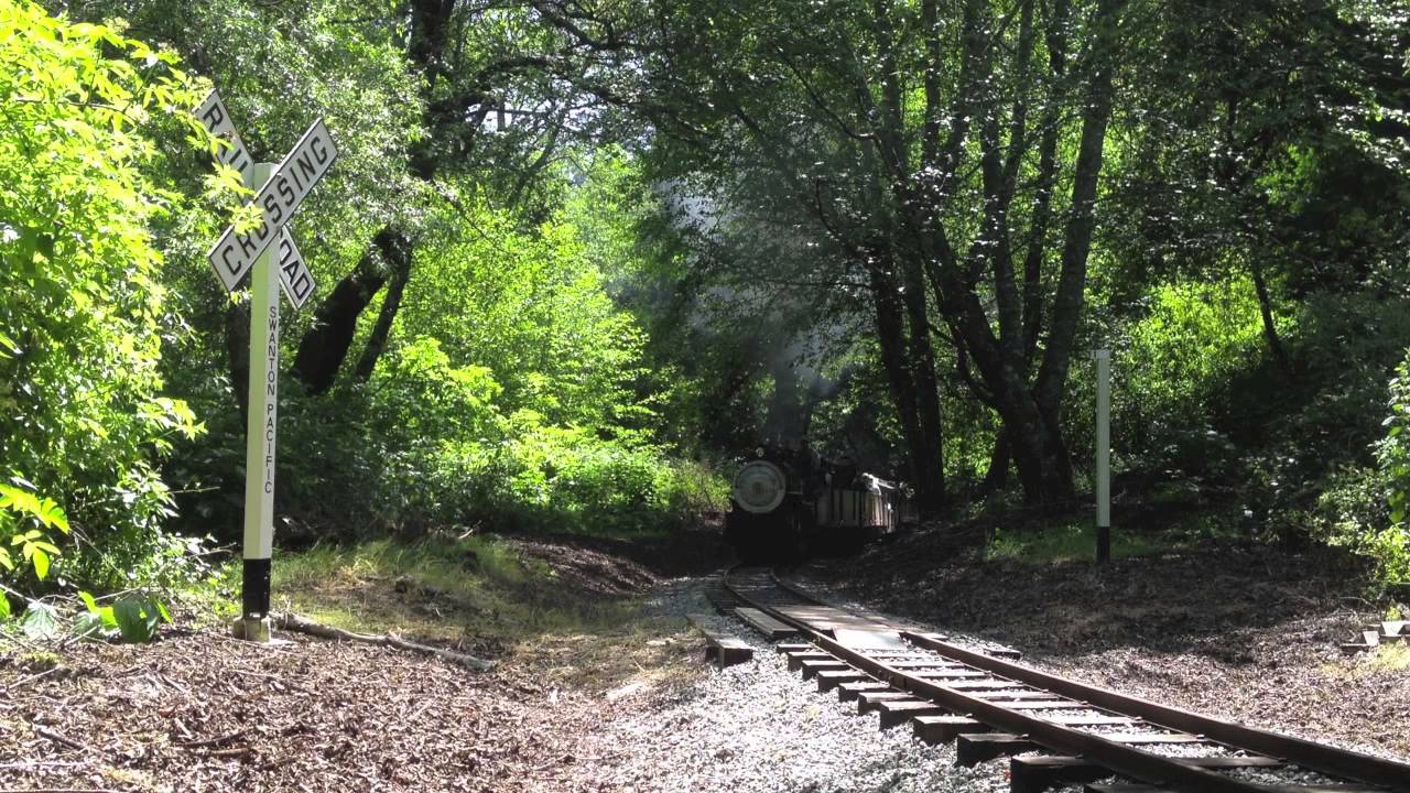 Al Smith Day at the Swanton Pacific Railroad
