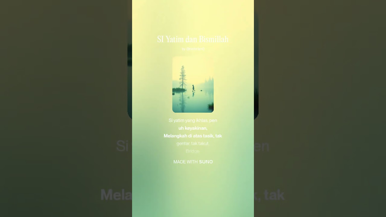 Si Yatim dan Bismillah