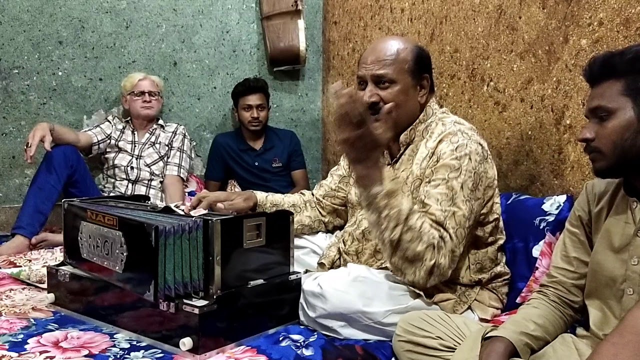 Raat Pheli Hy tere By Ghulam Abbas (ghazal) Tabla By Shahid Mubarak (2020/21)