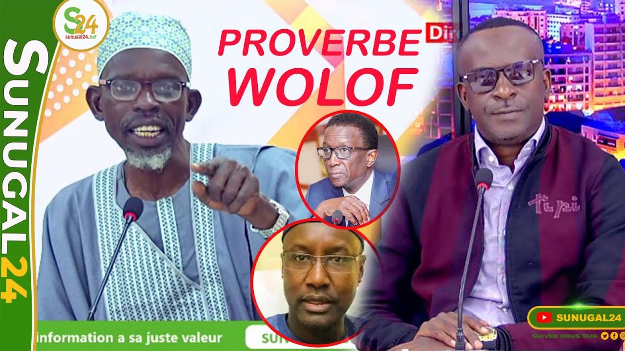 Débat explosif ! Samba Ndiaye remet en question certains proverbes wolof