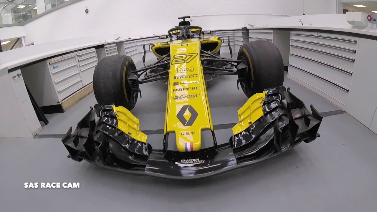 F1 Renault Factory Tour Enstone