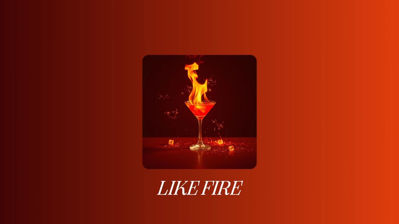 LIKE FIRE - Nathan Torres