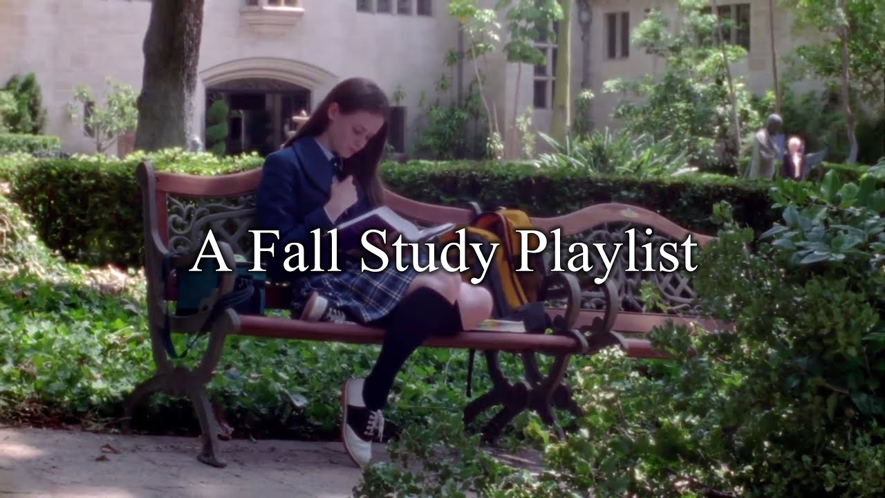 Rory Gilmore Fall aesthetic study playlist 🍂 | Study with Rory romanticize school to classical music