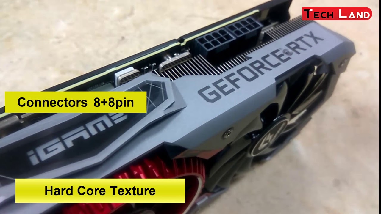 Colorful iGame GeForce RTX 2080 Ti Advanced OC 11GB Graphics Card Unboxing | Tech Land