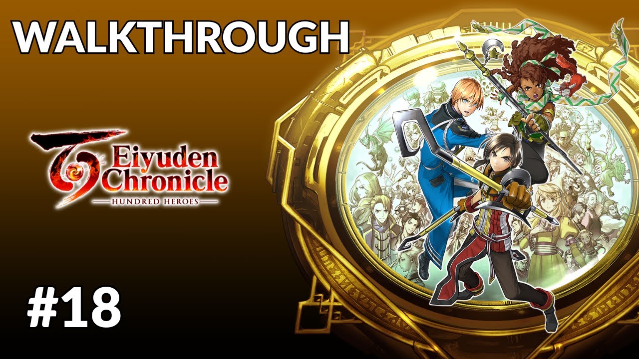 Eiyuden Chronicles: Hundred Heroes Walkthrough [PORTUGUESE] #18 (PC) [NO COMMENTARY]