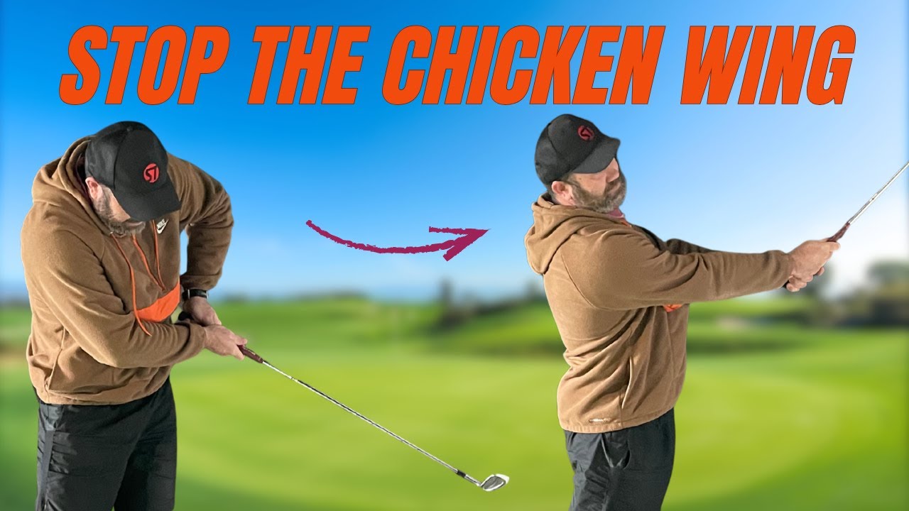 Stop the Chicken Wing: How to Straighten Your Arms in the Golf Follow Through